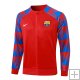 Chaqueta del Barcelona 23-24 Rojo