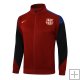 Chaqueta del Barcelona 24-25 Rojo y Azul