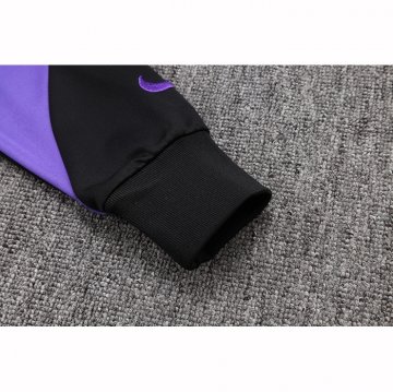 Chaqueta del Barcelona 25-26 Negro Purpura