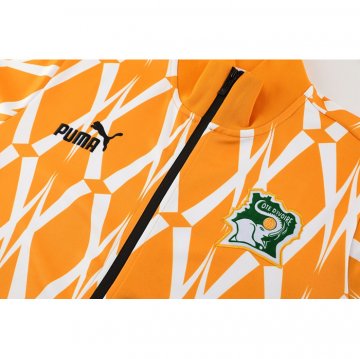 Chaqueta del Costa de Marfil 23-24 Naranja