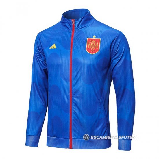 Chaqueta del Espana 2022-23 Azul - Haga un click en la imagen para cerrar