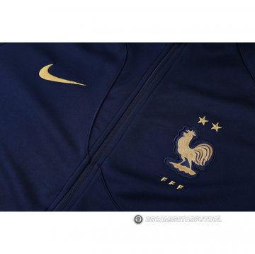 Chaqueta del Francia 22-23 Azul