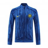Chaqueta del Inter Milan 2023-24 Azul