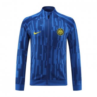 Chaqueta del Inter Milan 2023-24 Azul