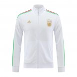 Chaqueta del Italia 24-25 Blanco