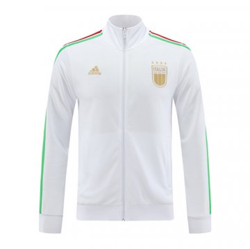 Chaqueta del Italia 24-25 Blanco