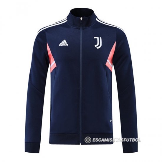 Chaqueta del Juventus 22-23 Azul Oscuro - Haga un click en la imagen para cerrar