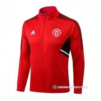 Chaqueta del Manchester United 22-23 Rojo