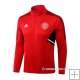 Chaqueta del Manchester United 22-23 Rojo