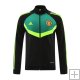 Chaqueta del Manchester United 24-25 Negro y Verde