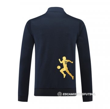 Chaqueta del Napoli 22-23 Azul