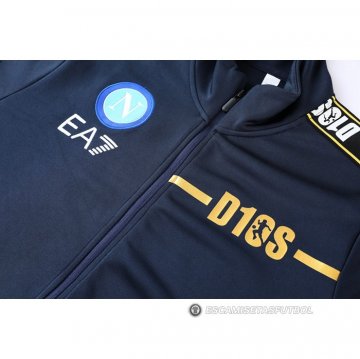 Chaqueta del Napoli 22-23 Azul