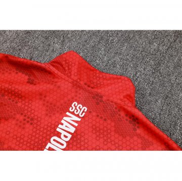 Chaqueta del Napoli 24-25 Rojo
