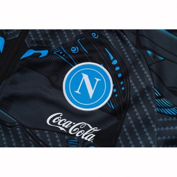 Chaqueta del Napoli 25-26 Negro