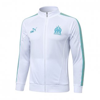 Chaqueta del Olympique Marsella 25-26 Blanco