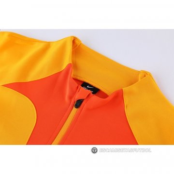 Chaqueta del Paises Bajos 22-23 Naranja