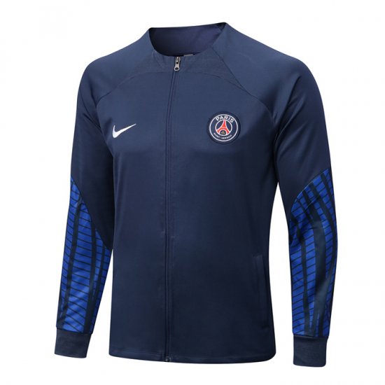 Chaqueta del Paris Saint-Germain 2022-23 Azul - Haga un click en la imagen para cerrar