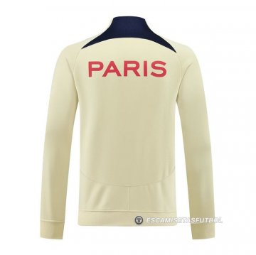 Chaqueta del Paris Saint-Germain 23-24 Amarillo