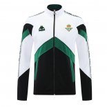 Chaqueta del Real Betis 25-26 Blanco Negro