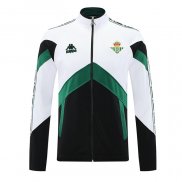Chaqueta del Real Betis 25-26 Blanco Negro