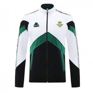 Chaqueta del Real Betis 25-26 Blanco Negro