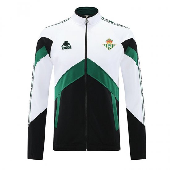 Chaqueta del Real Betis 25-26 Blanco Negro - Haga un click en la imagen para cerrar