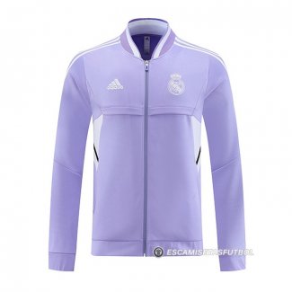 Chaqueta del Real Madrid 2022-23 Purpura