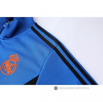 Chaqueta del Real Madrid 22-23 Azul