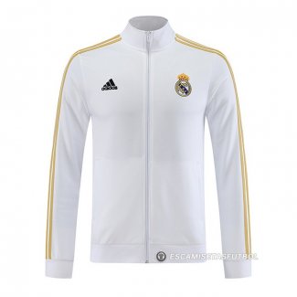 Chaqueta del Real Madrid 23-24 Blanco