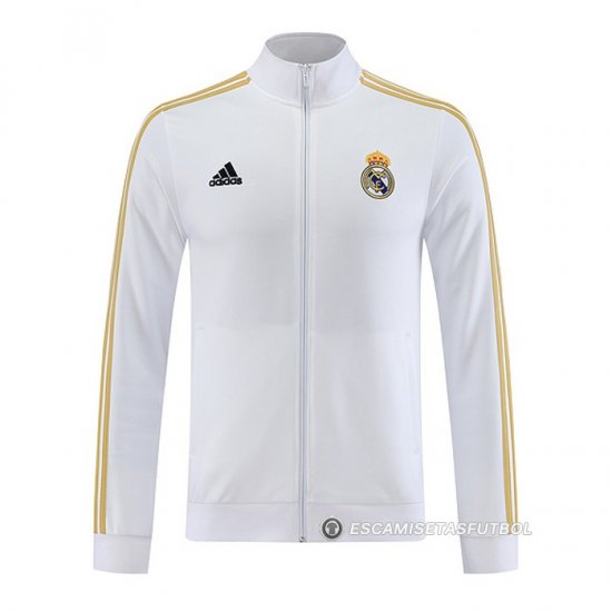 Chaqueta del Real Madrid 23-24 Blanco - Haga un click en la imagen para cerrar