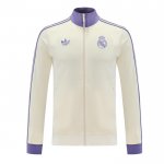 Chaqueta del Real Madrid 24-25 Amarillo