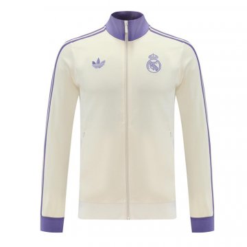 Chaqueta del Real Madrid 24-25 Amarillo