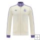 Chaqueta del Real Madrid 24-25 Amarillo