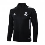 Chaqueta del Real Madrid 25-26 Negro