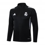 Chaqueta del Real Madrid 25-26 Negro