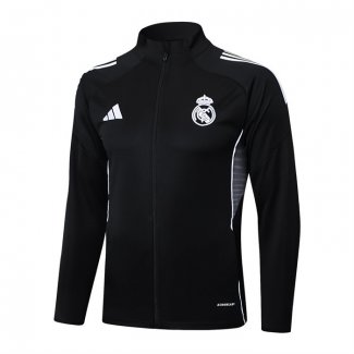 Chaqueta del Real Madrid 25-26 Negro