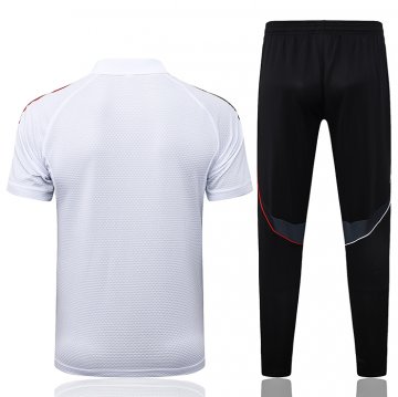 Conjunto Polo del Ajax 25-26 Blanco