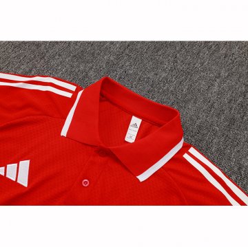 Conjunto Polo del Arsenal 25-26 Rojo