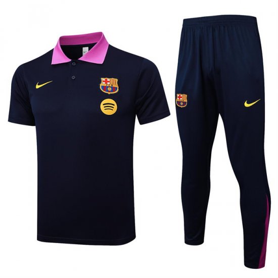 Conjunto Polo del Barcelona 25-26 Azul - Haga un click en la imagen para cerrar