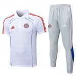 Conjunto Polo del Bayern Munich25-26 Blanco