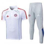 Conjunto Polo del Bayern Munich25-26 Blanco