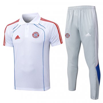 Conjunto Polo del Bayern Munich25-26 Blanco