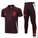 Conjunto Polo del Bayern Munich 24-25 Rojo