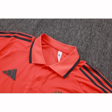 Conjunto Polo del Bayern Munich 25-26 Naranja