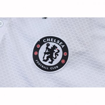 Conjunto Polo del Chelsea 25-26 Blanco