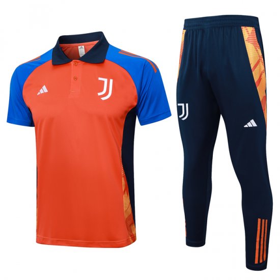 Conjunto Polo del Juventus 24-25 Naranja - Haga un click en la imagen para cerrar