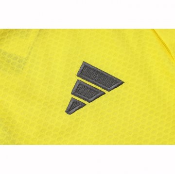 Conjunto Polo del Real Madrid25-26 Amarillo