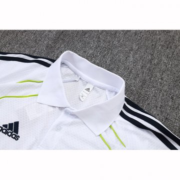 Conjunto Polo del Real Madrid 25-26 Blanco