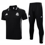 Conjunto Polo del Real Madrid 25-26 Negro