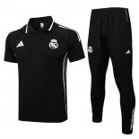 Conjunto Polo del Real Madrid 25-26 Negro